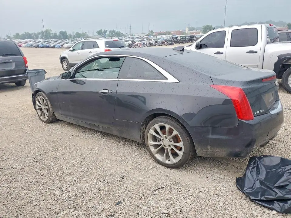 2015 CADILLAC ATS LUXURY  