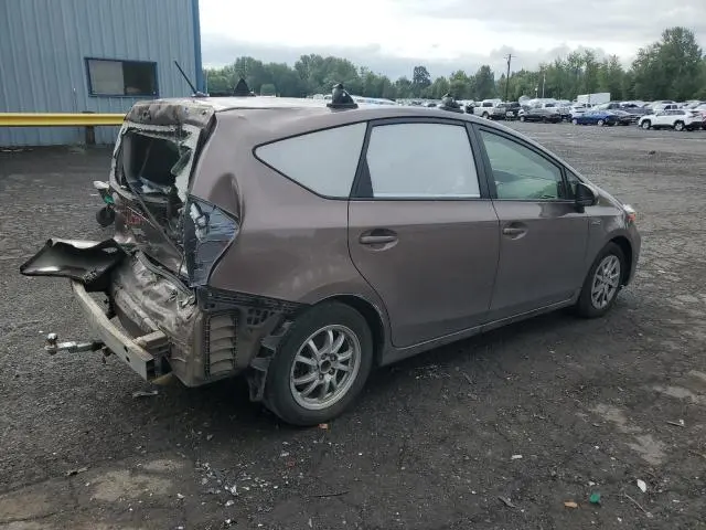 2015 TOYOTA PRIUS V   