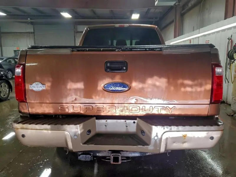 2012 FORD F250 SUPER DUTY  