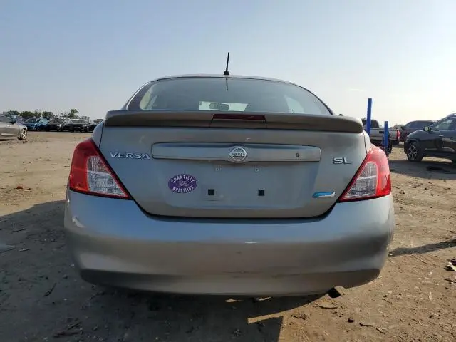 2013 NISSAN VERSA S  
