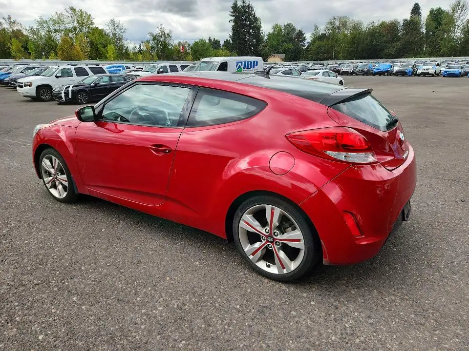2016 HYUNDAI VELOSTER BASE  