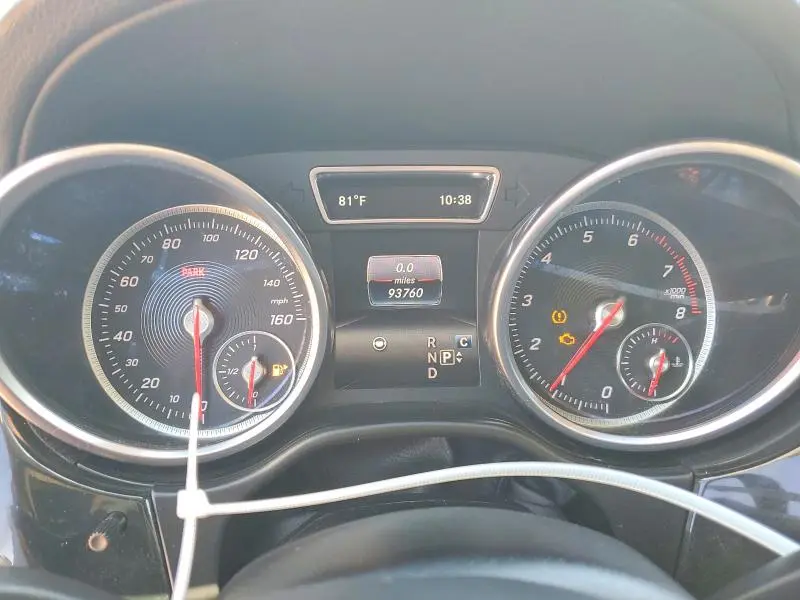 2018 MERCEDES-BENZ GLS 550 4MATIC  