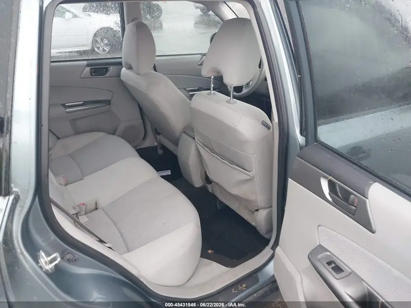 2011 SUBARU FORESTER 2.5X