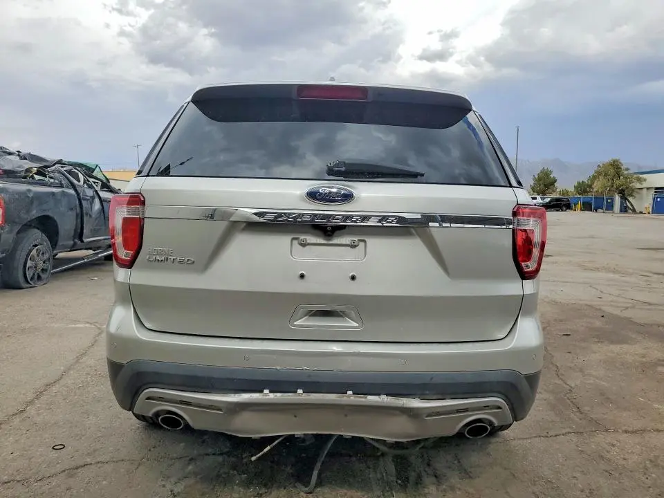 2017 FORD EXPLORER LIMITED  