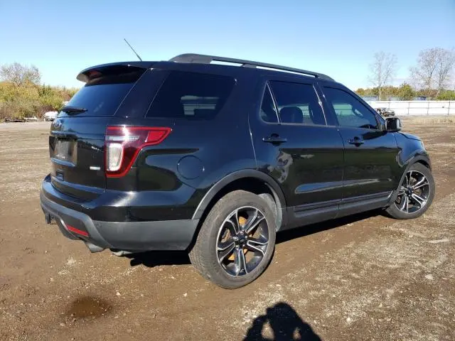 2015 FORD EXPLORER SPORT  