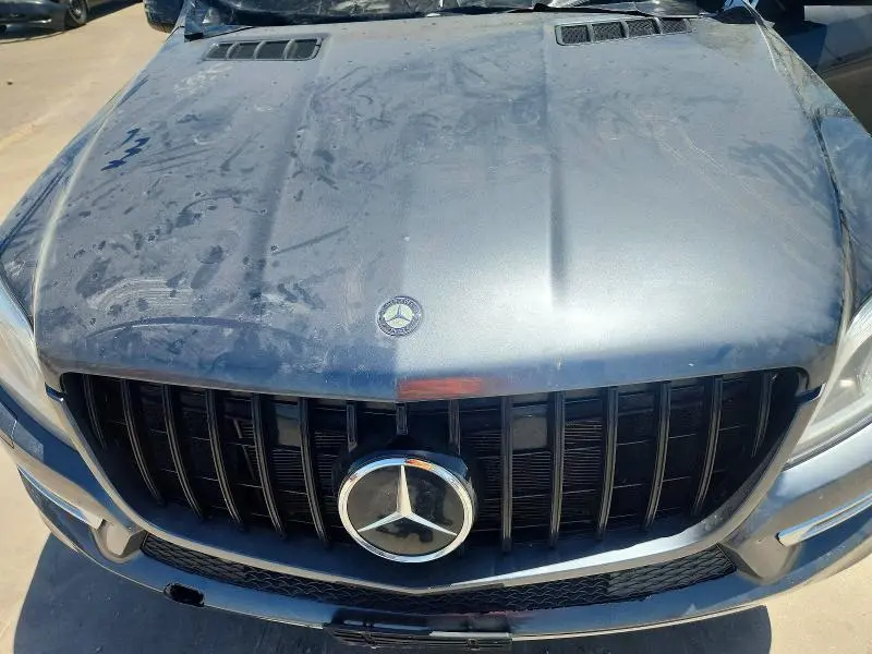 2015 MERCEDES-BENZ GL 450 4MATIC  