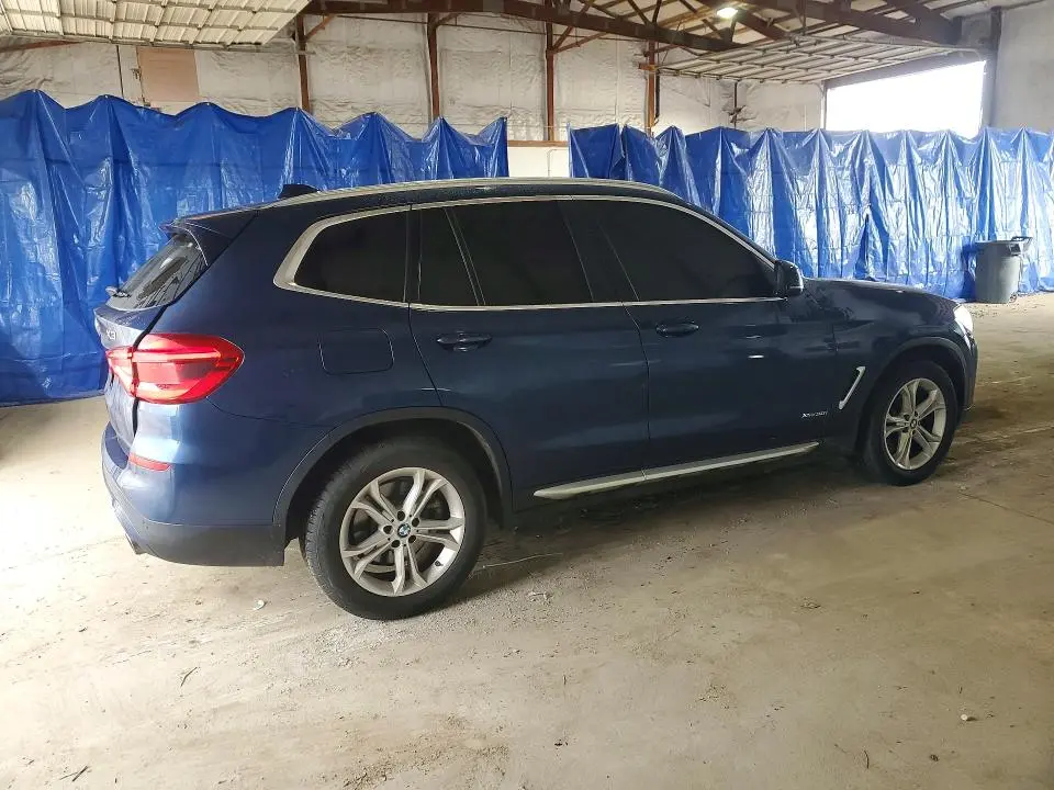 2018 BMW X3 XDRIVE30I  