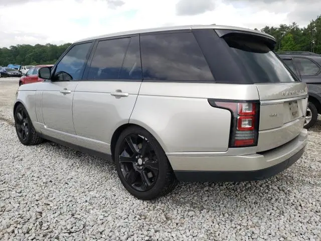 2017 LAND ROVER RANGE ROVER HSE  