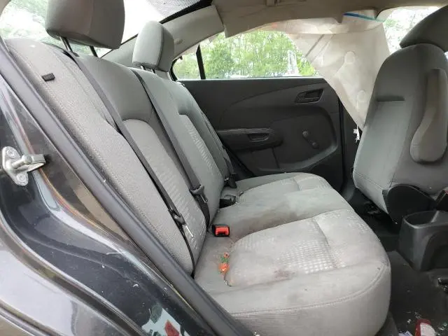 2017 CHEVROLET SONIC LS  