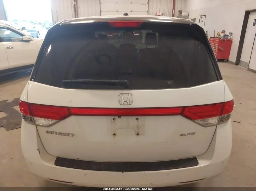 2014 HONDA ODYSSEY TOURING/TOURING ELITE