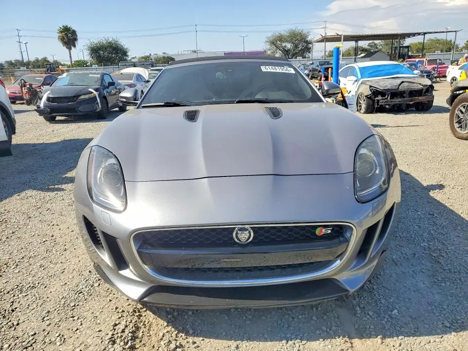 2014 JAGUAR F-TYPE S  