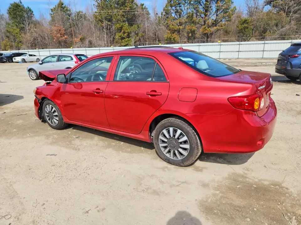 2010 TOYOTA COROLLA LE  