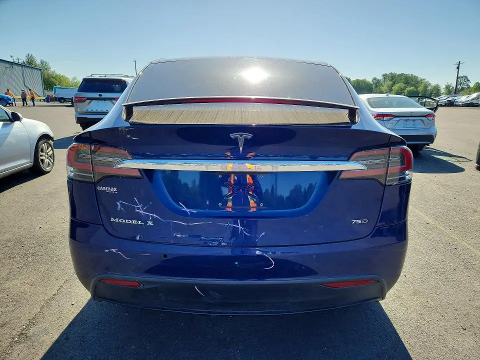 2018 TESLA MODEL X   