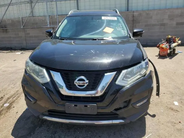 2017 NISSAN ROGUE S  