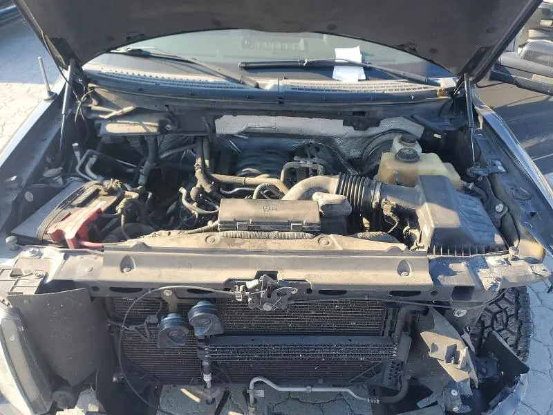 2012 FORD F150 SUPERCREW  