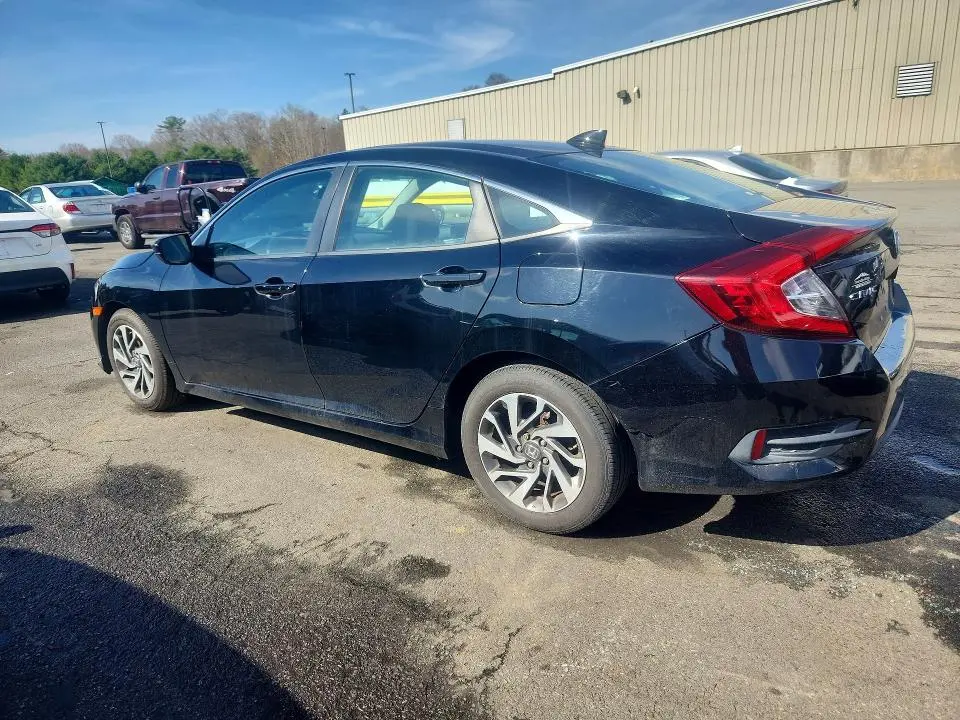 2017 HONDA CIVIC EX  