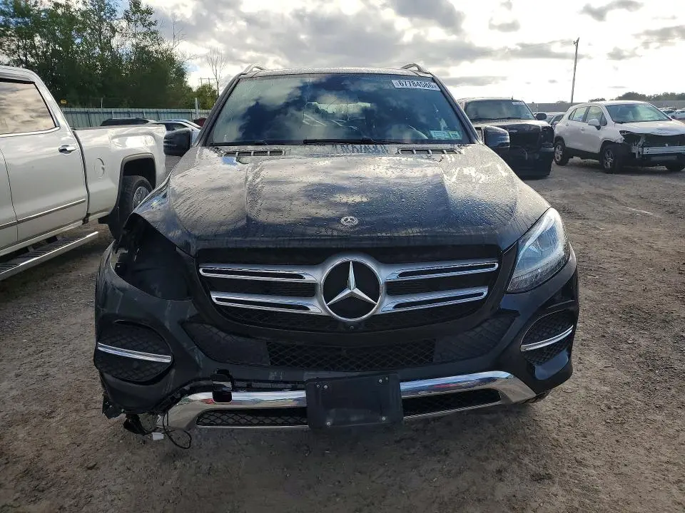 2017 MERCEDES-BENZ GLE 350 4MATIC  