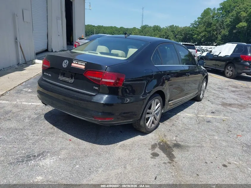 2017 VOLKSWAGEN JETTA 1.8T SEL