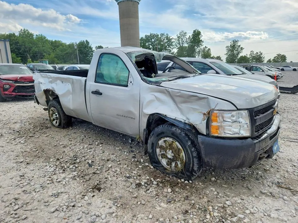 2010 CHEVROLET SILVERADO K1500  
