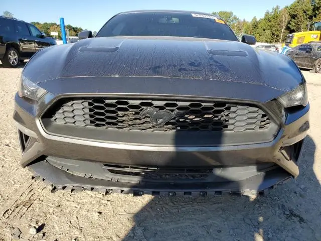 2018 FORD MUSTANG   