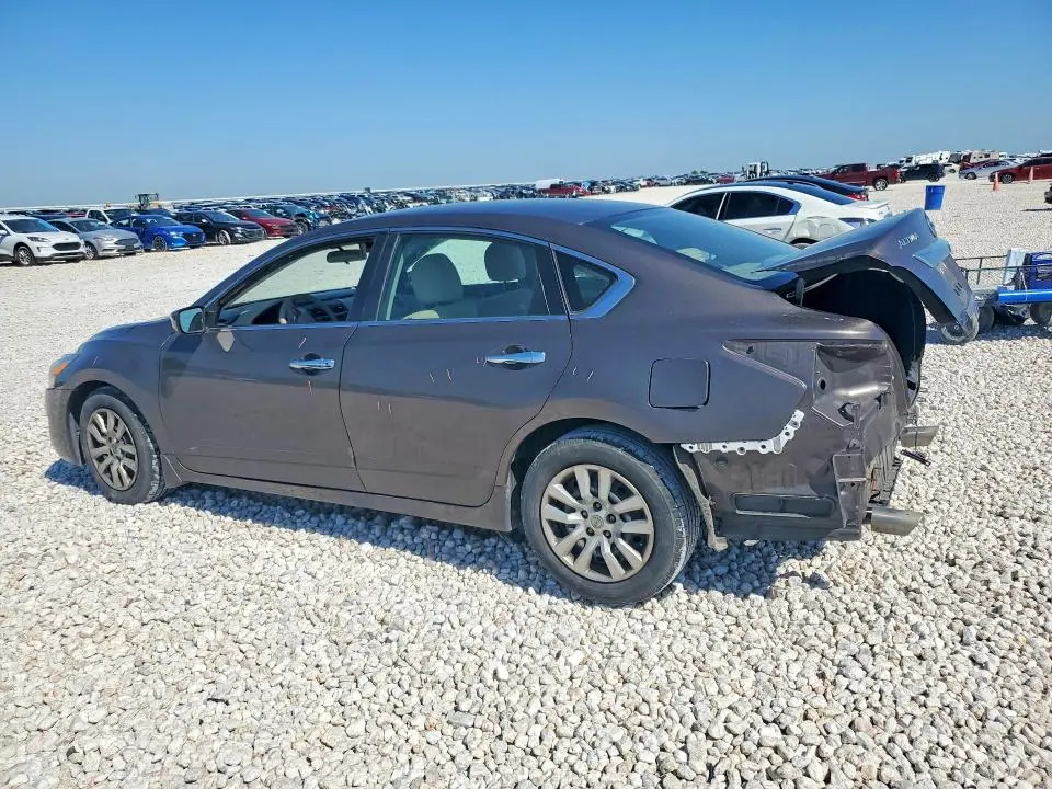2015 NISSAN ALTIMA 2.5 S  