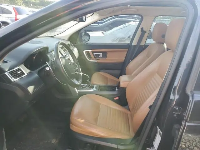 2019 LAND ROVER DISCOVERY SPORT HSE LUXURY  