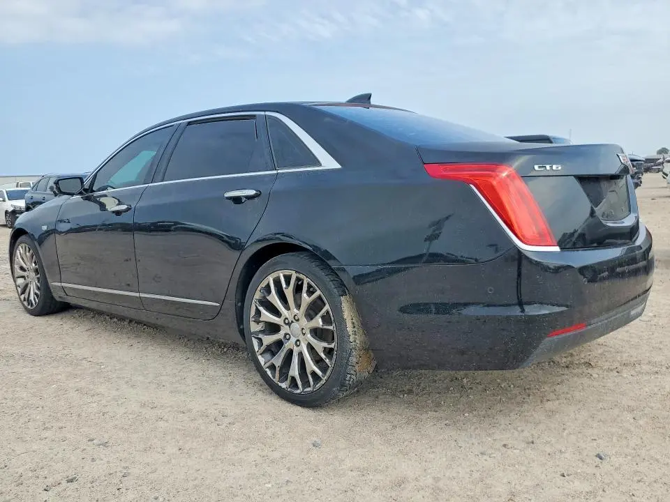 2016 CADILLAC CT6 LUXURY  