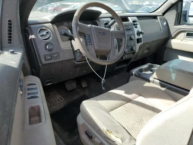 2010 FORD F150 SUPER CAB  