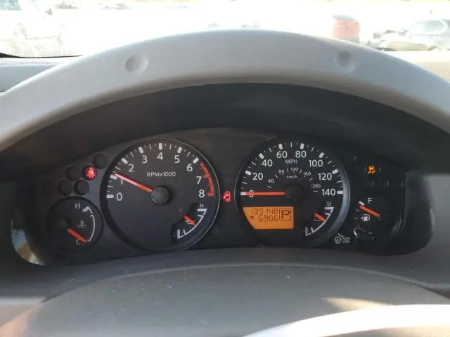 2017 NISSAN FRONTIER S  