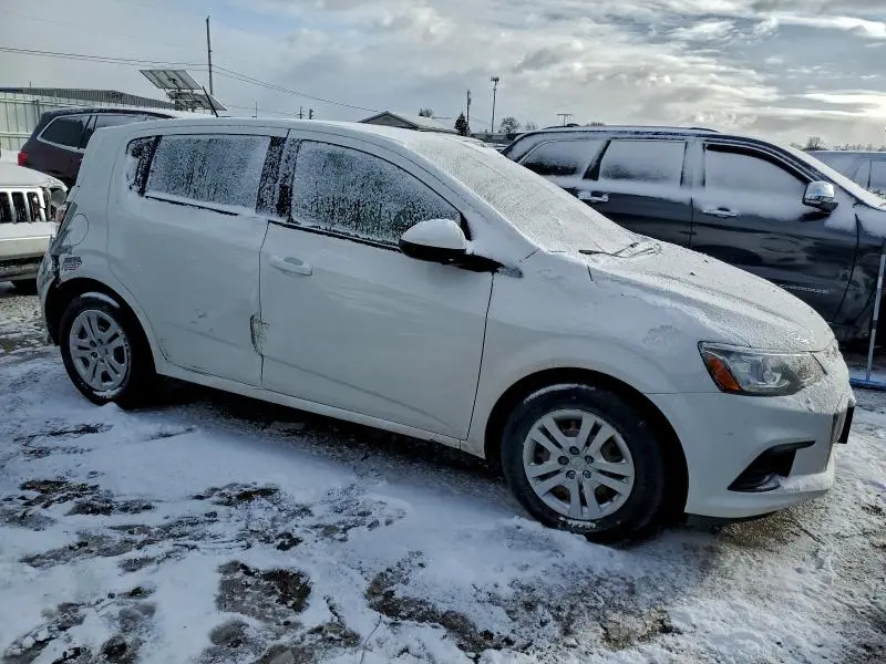 2017 CHEVROLET SONIC   