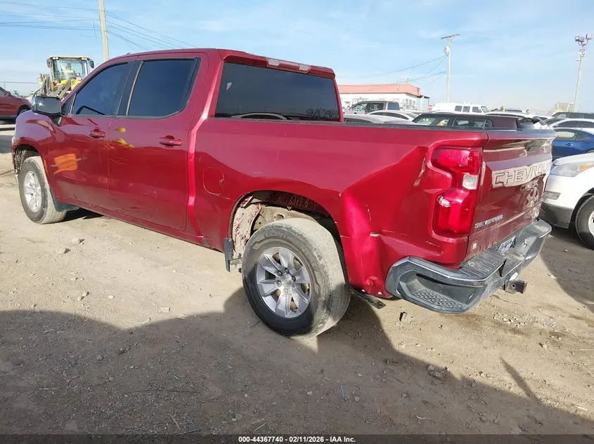 2019 CHEVROLET SILVERADO 1500 LT