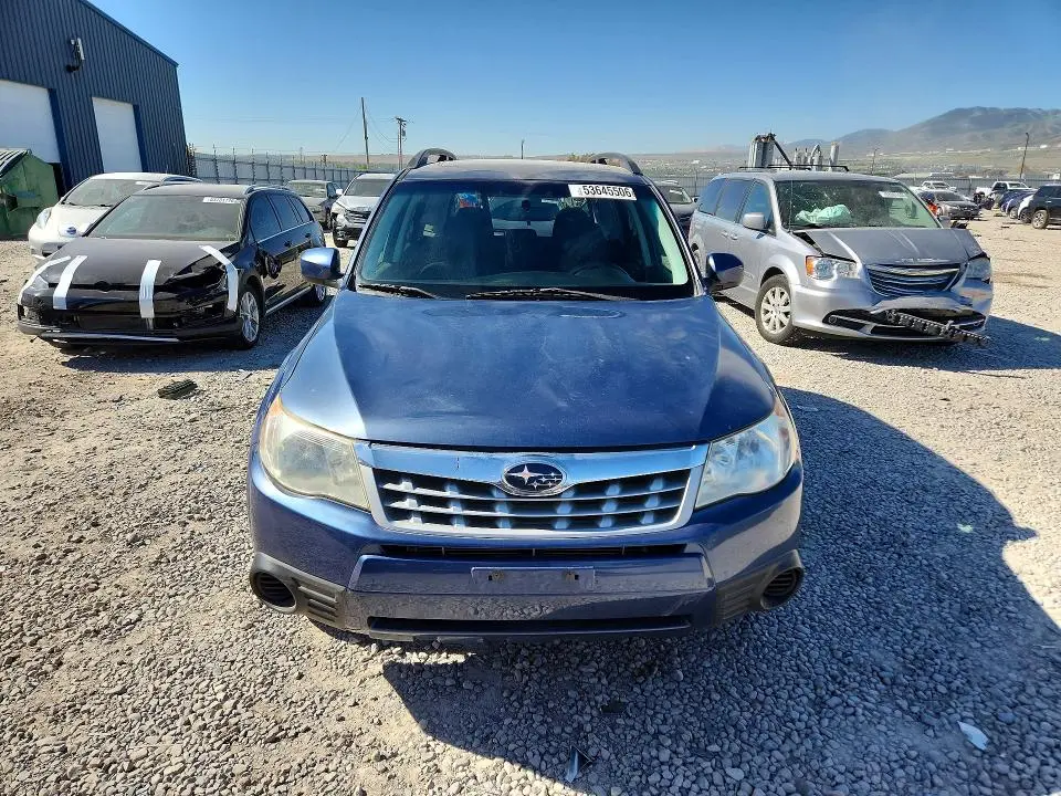 2011 SUBARU FORESTER 2.5X PREMIUM  