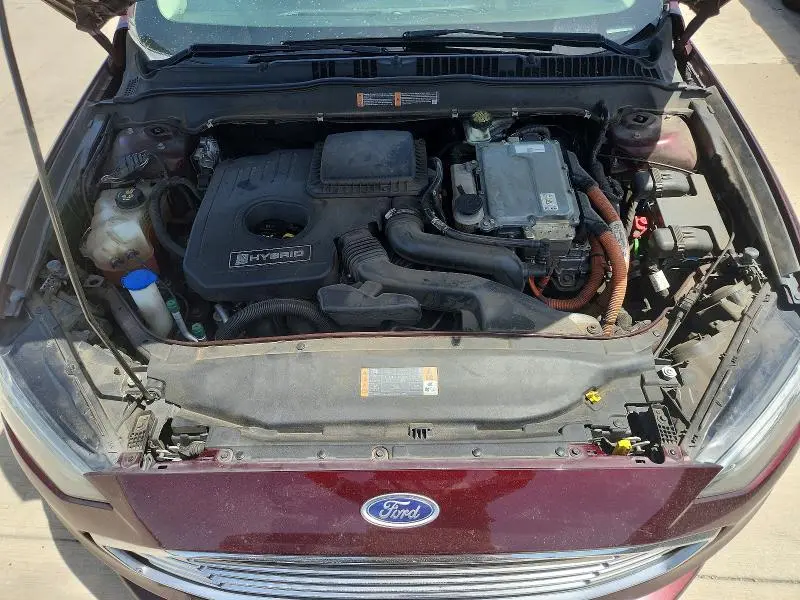 2017 FORD FUSION SE HYBRID  