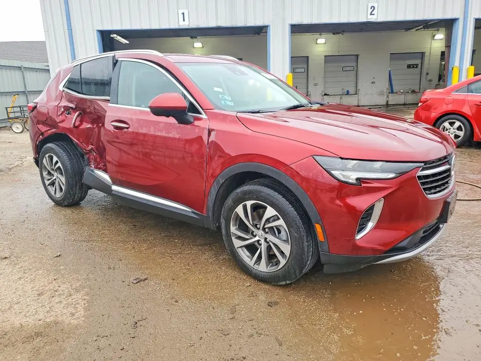 2022 BUICK ENVISION ESSENCE  