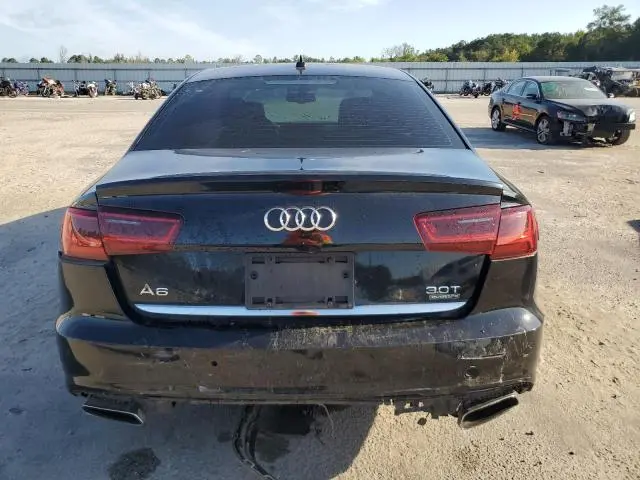 2016 AUDI A6 PREMIUM PLUS  