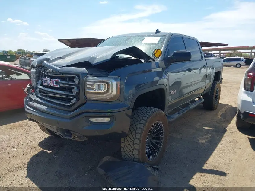 2017 GMC SIERRA 1500 SLT