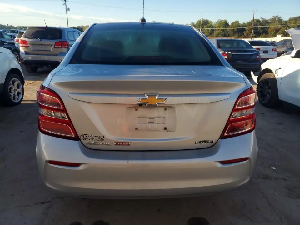 2017 CHEVROLET SONIC PREMIER  