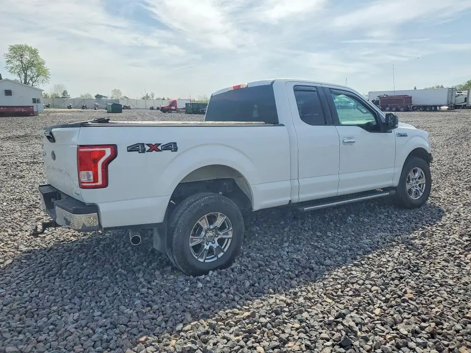 2016 FORD F150 SUPER CAB  