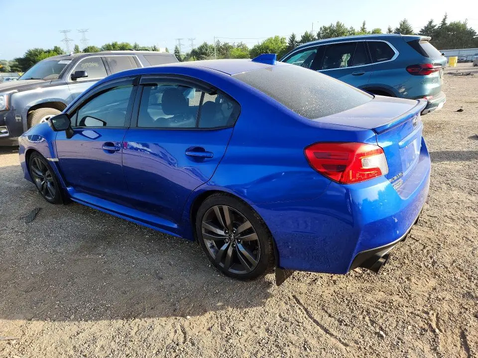 2017 SUBARU WRX LIMITED  