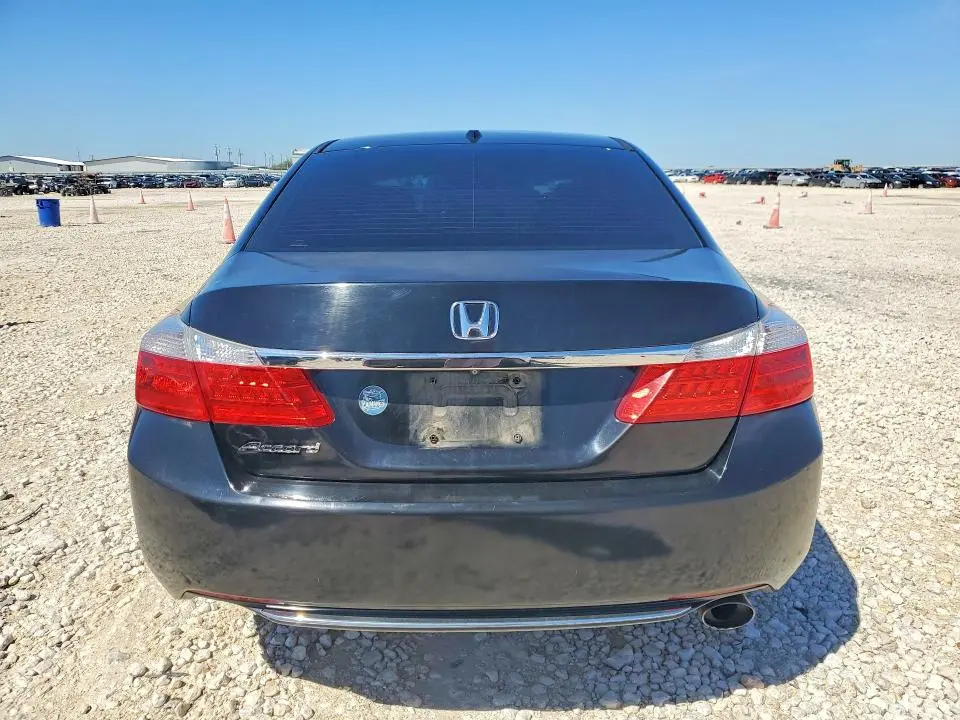 2015 HONDA ACCORD EXL  