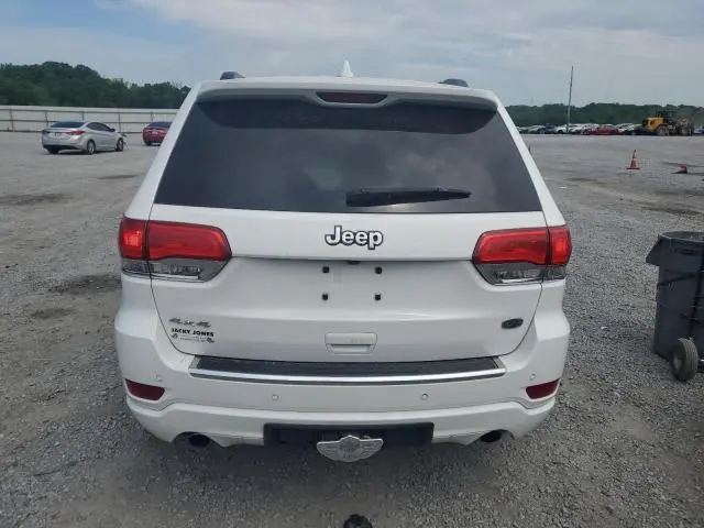 2017 JEEP GRAND CHEROKEE OVERLAND