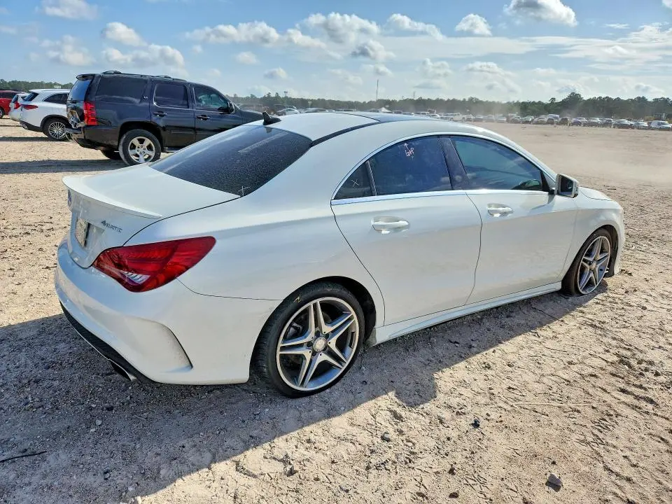 2014 MERCEDES-BENZ CLA 250 4MATIC  