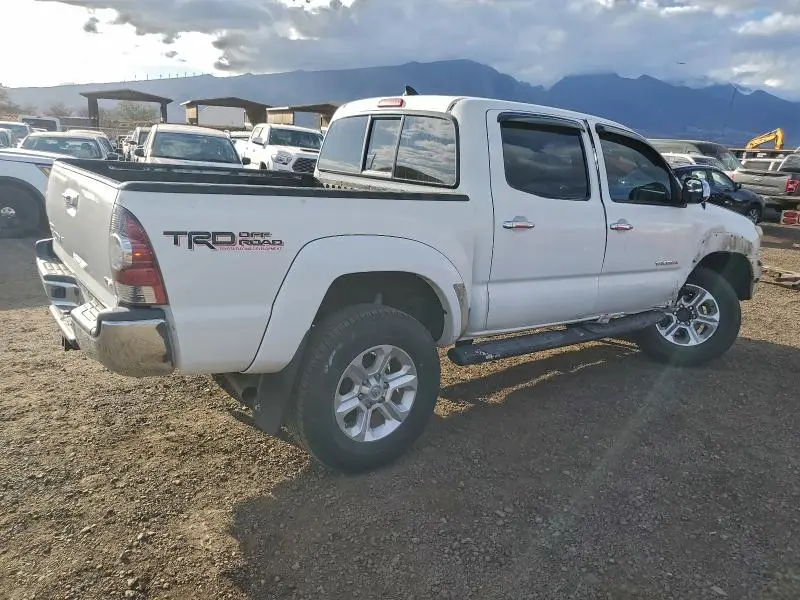 2012 TOYOTA TACOMA DOUBLE CAB  