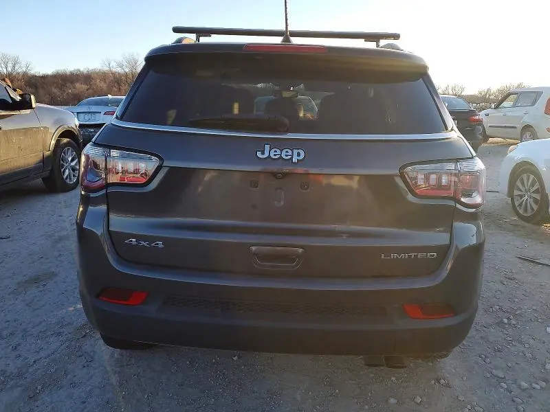 2018 JEEP COMPASS   