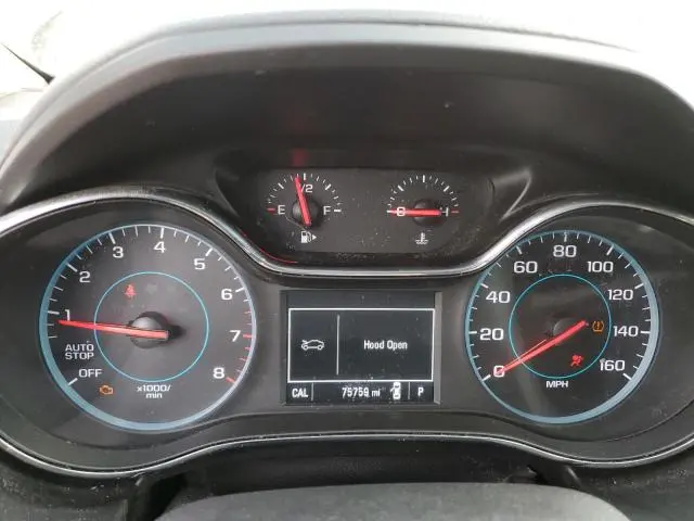 2018 CHEVROLET CRUZE LT
