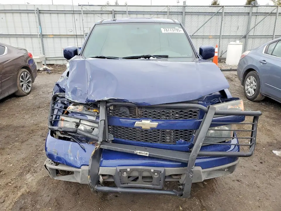 2011 CHEVROLET COLORADO LT  