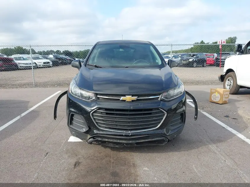 2020 CHEVROLET TRAX FWD LS