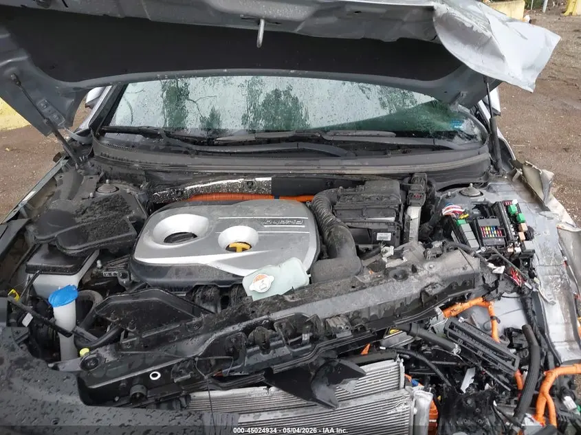2017 HYUNDAI SONATA PLUG-IN HYBRID LIMITED