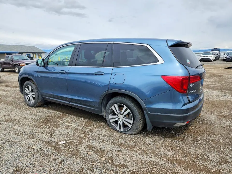 2016 HONDA PILOT EXL  