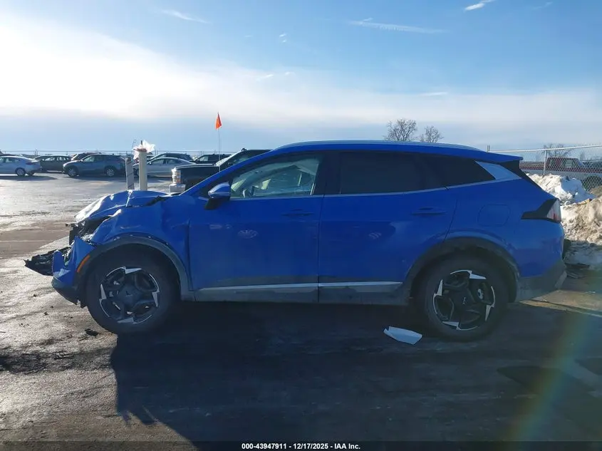 2026 KIA SPORTAGE EX